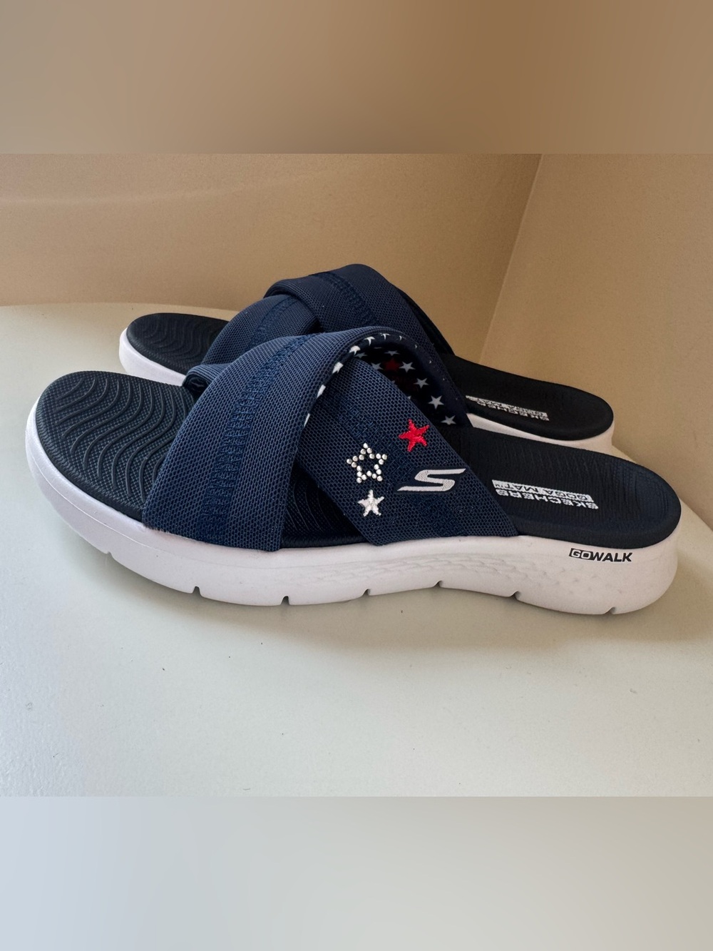 Skechers Go Walk Flex Sandals, 6 - Picture 5 of 11
